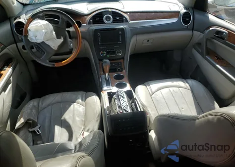 2010 Buick Enclave Cxl z USA, uszkodzony, nr VIN 5GALVCED7AJ120788